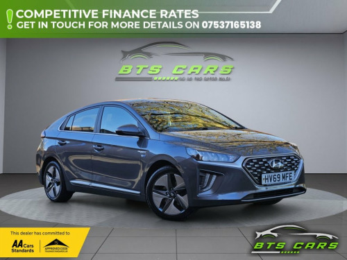 Hyundai IONIQ  1.6 h-GDi 1st Edition Hatchback 5dr Petrol Hybrid 