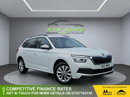 Skoda Kamiq  1.0 TSI S SUV 5dr Petrol Manual Euro 6 (s/s) (95 p