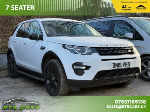 Land Rover Discovery Sport  2.0 TD4 SE Tech SUV 5dr Diesel Auto 4WD Euro 6 (s/