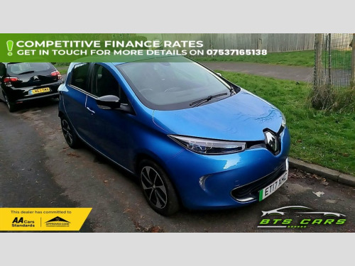 Renault Zoe  R90 41kWh Dynamique Nav Hatchback 5dr Electric Aut