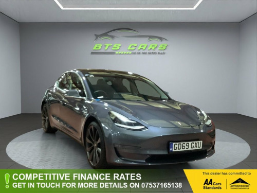 Tesla Model 3  (Dual Motor) Performance Saloon 4dr Electric Auto 