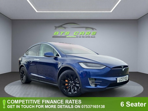 Tesla Model X  100D (Dual Motor) SUV 5dr Electric Auto 4WDE (417 