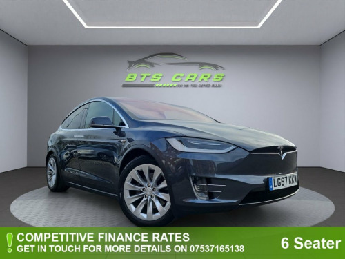 Tesla Model X  100D (Dual Motor) SUV 5dr Electric Auto 4WDE (417 