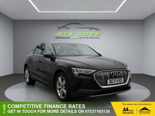 Audi E-Tron  55 Technik Sportback 5dr Electric Auto quattro 95k