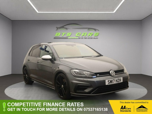 Volkswagen Golf  2.0 TSI BlueMotion Tech R Hatchback 5dr Petrol Man