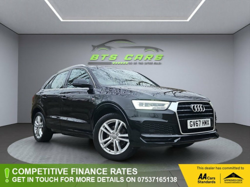 Audi Q3  1.4 TFSI CoD S line Edition SUV 5dr Petrol S Troni