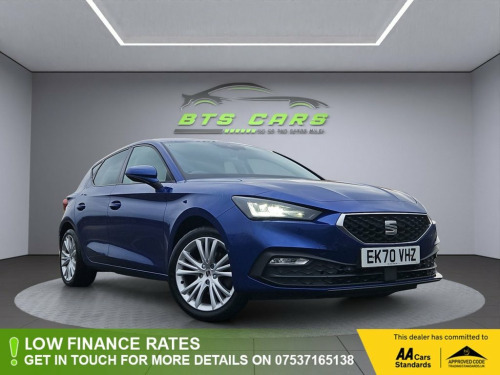 SEAT Leon  1.0 TSI EVO SE Dynamic Hatchback 5dr Petrol Manual