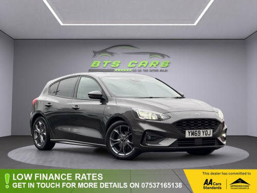 Ford Focus  1.5T EcoBoost ST-Line Hatchback 5dr Petrol Manual 