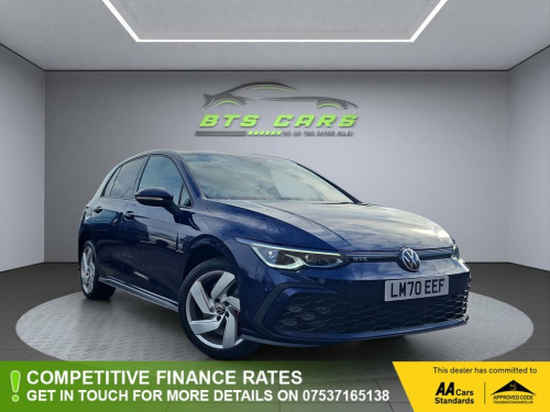 Volkswagen Golf  1.4 TSI 13kWh GTE Hatchback 5dr Petrol Plug-in Hyb