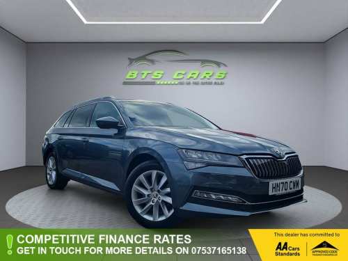 Skoda Superb  1.4 TSI iV 13kWh SE Technology Estate 5dr Petrol P