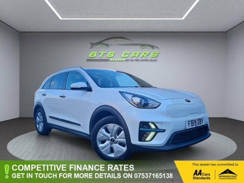 Kia Niro  64kWh First Edition SUV 5dr Electric Auto (201 bhp