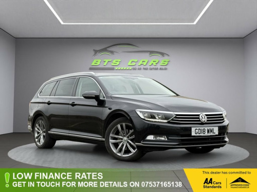 Volkswagen Passat  2.0 TDI GT Estate 5dr Diesel DSG Euro 6 (s/s) (150