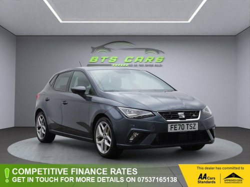 SEAT Ibiza  1.0 TSI FR Hatchback 5dr Petrol Manual Euro 6 (s/s