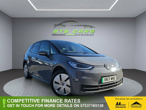 Volkswagen ID.3  Pro Performance 58kWh Family Hatchback 5dr Electri