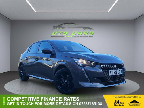 Peugeot 208  1.5 BlueHDi Allure Hatchback 5dr Diesel Manual Eur