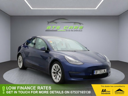 Tesla Model 3  (Dual Motor) Long Range Saloon 4dr Electric Auto 4