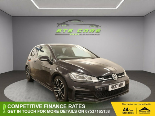 Volkswagen Golf  2.0 TDI BlueMotion Tech GTD Hatchback 3dr Diesel D