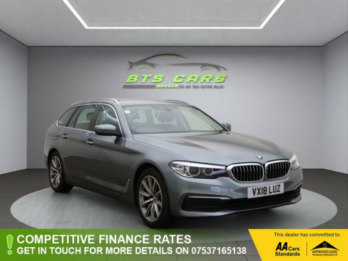 BMW 5 Series  2.0 520d SE Touring 5dr Diesel Auto Euro 6 (s/s) (