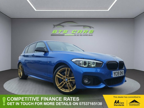 BMW 1 Series  1.5 118i GPF M Sport Shadow Edition Hatchback 5dr 