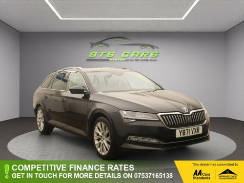 Skoda Superb  2.0 TSI SE L Estate 5dr Petrol DSG Euro 6 (s/s) (1