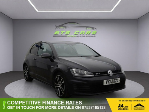 Volkswagen Golf  2.0 TDI BlueMotion Tech GTD Hatchback 3dr Diesel D