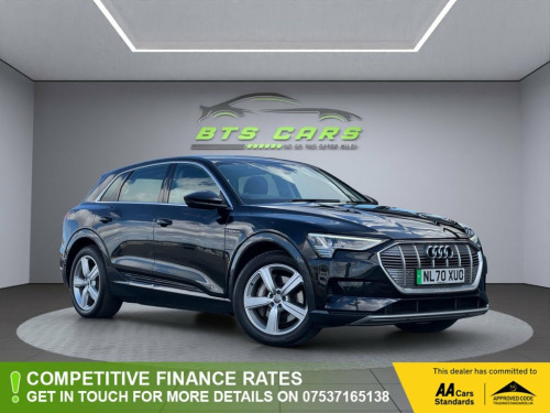 Audi E-Tron  50 Technik SUV 5dr Electric Auto quattro 71.2kWh (