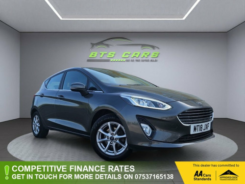 Ford Fiesta  1.1 Ti-VCT Zetec Hatchback 5dr Petrol Manual Euro 
