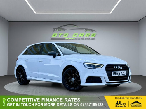 Audi A3  1.0 TFSI 30 Black Edition Sportback 5dr Petrol Man