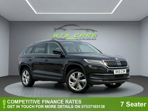 Skoda Kodiaq  1.4 TSI ACT Edition SUV 5dr Petrol DSG 4WD Euro 6 