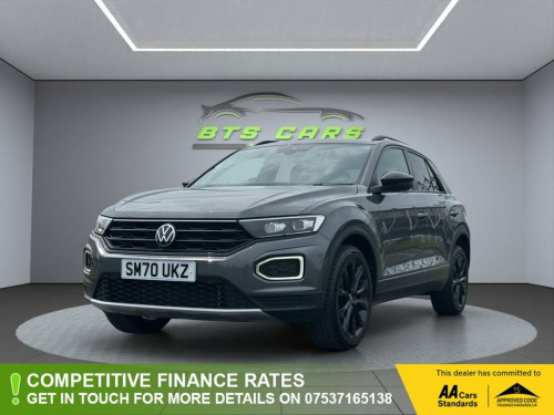 Volkswagen T-ROC  1.0 TSI Black Edition SUV 5dr Petrol Manual Euro 6