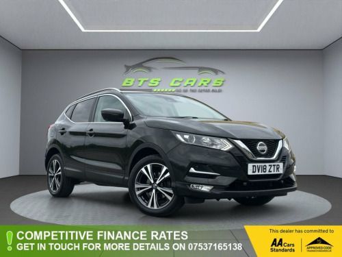 Nissan Qashqai  1.2 DIG-T N-Connecta SUV 5dr Petrol Manual Euro 6 