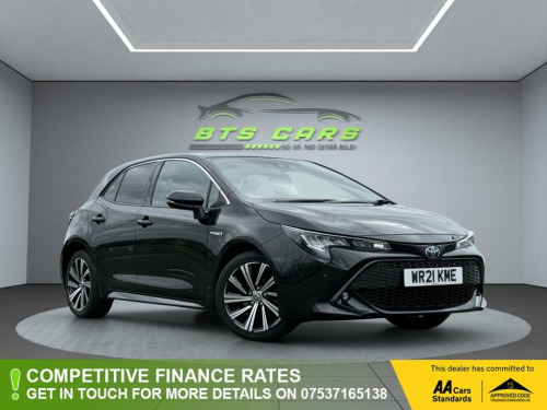 Toyota Corolla  1.8 VVT-h GPF Design Hatchback 5dr Petrol Hybrid C