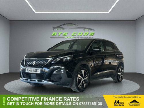 Peugeot 3008 Crossover  2.0 BlueHDi GT Line SUV 5dr Diesel Manual Euro 6 (