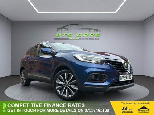 Renault Kadjar  1.3 TCe Iconic SUV 5dr Petrol Manual Euro 6 (s/s) 