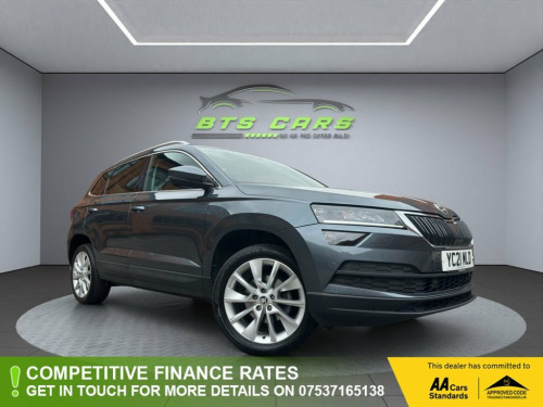 Skoda Karoq  1.5 TSI ACT SE L SUV 5dr Petrol DSG Euro 6 (s/s) (