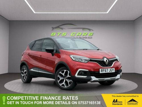 Renault Captur  0.9 TCe ENERGY Signature X Nav SUV 5dr Petrol Manu