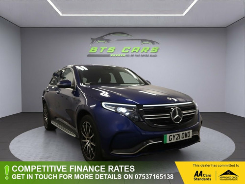 Mercedes-Benz EQC  EQC 400 80kWh AMG Line SUV 5dr Electric Auto 4MATI