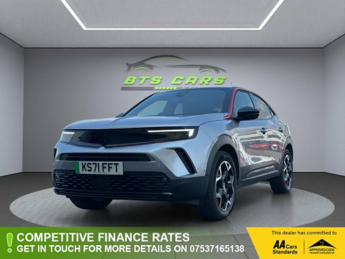 Vauxhall Mokka  50kWh SRi Premium SUV 5dr Electric Auto (136 ps) F