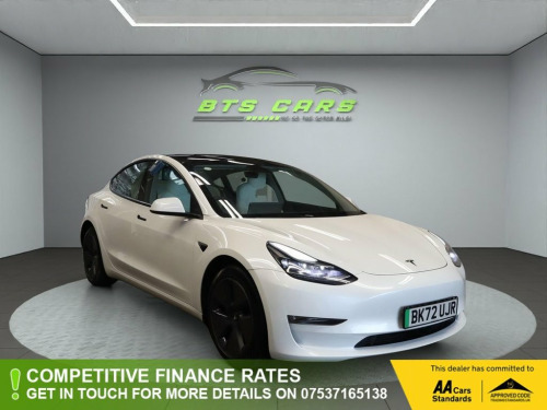 Tesla Model 3  (Dual Motor) Long Range Saloon 4dr Electric Auto 4