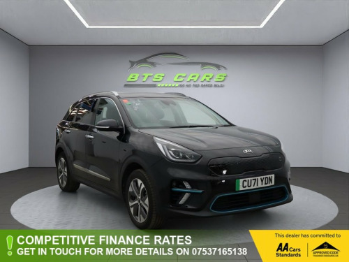 Kia Niro  64kWh 4+ SUV 5dr Electric Auto (201 bhp) FINANCE A