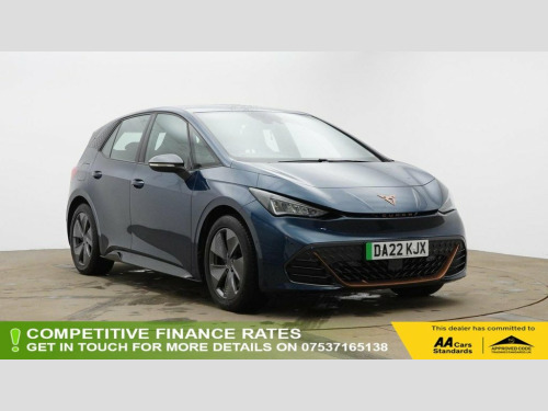 SEAT Born  58kWh V1 Hatchback 5dr Electric Auto (204 ps) FINA