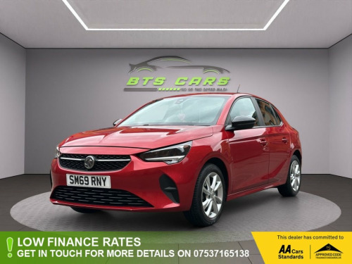 Vauxhall Corsa  1.2 SE Hatchback 5dr Petrol Manual Euro 6 (75 ps) 