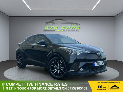 Toyota C-HR  1.8 VVT-h Excel SUV 5dr Petrol Hybrid CVT Euro 6 (