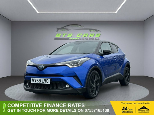 Toyota C-HR  1.8 VVT-h Dynamic SUV 5dr Petrol Hybrid CVT Euro 6