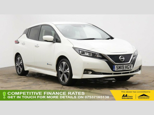 Nissan Leaf  40kWh Tekna Hatchback 5dr Electric Auto (150 ps) F