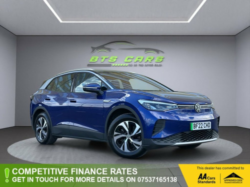 Volkswagen ID.4  Pure 52kWh Life SUV 5dr Electric Auto (148 ps) FIN