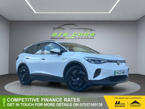 Volkswagen ID.4  Pure 52kWh Life SUV 5dr Electric Auto (148 ps) FIN