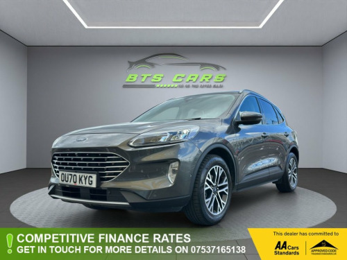 Ford Kuga  1.5 EcoBlue Titanium SUV 5dr Diesel Manual Euro 6 