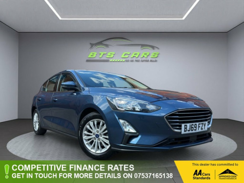 Ford Focus  1.0T EcoBoost Titanium Hatchback 5dr Petrol Manual
