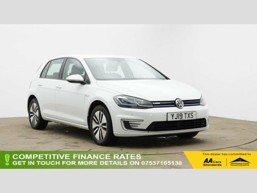 Volkswagen Golf  35.8kWh e-Golf Hatchback 5dr Electric Auto (136 ps